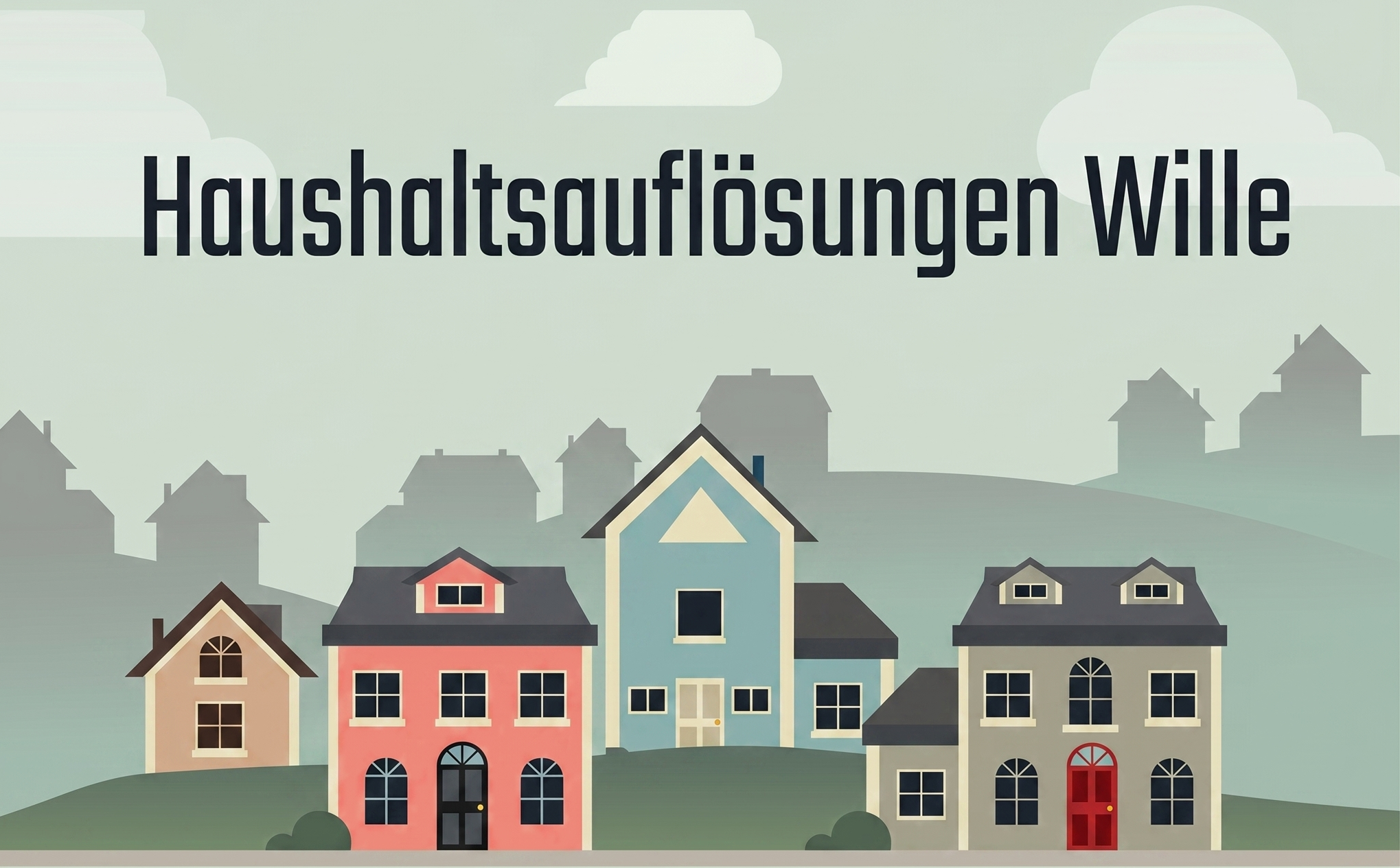 Zuverlässige Mitarbeiter von Haushaltsauflösungen Wille bei der professionellen Beratung vor Ort.